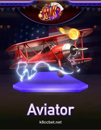 Hình ảnh trò chơi Rik Aviator tại K8CC